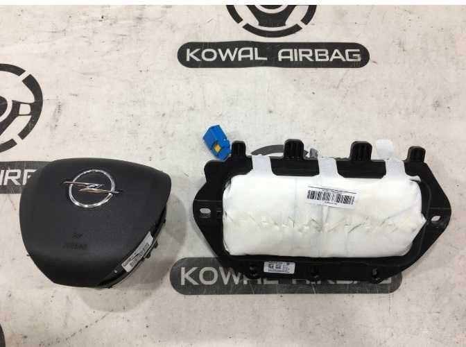 Opel Grandland X facelift kit airbag - centuri - plansa de bord