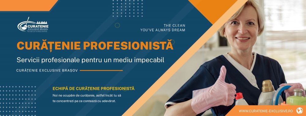 Firma de curățenie in Brasov