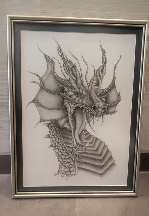 Графика "Змей,змеица,ламя или хала"