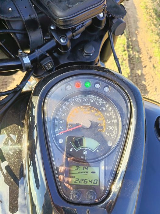 Suzuki Boulevard btl3 boss edition