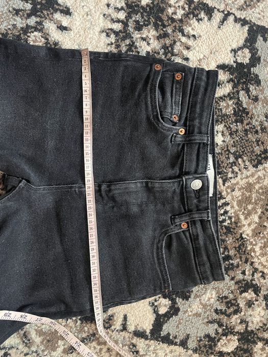 Blugi negri skinny zara mărime 32