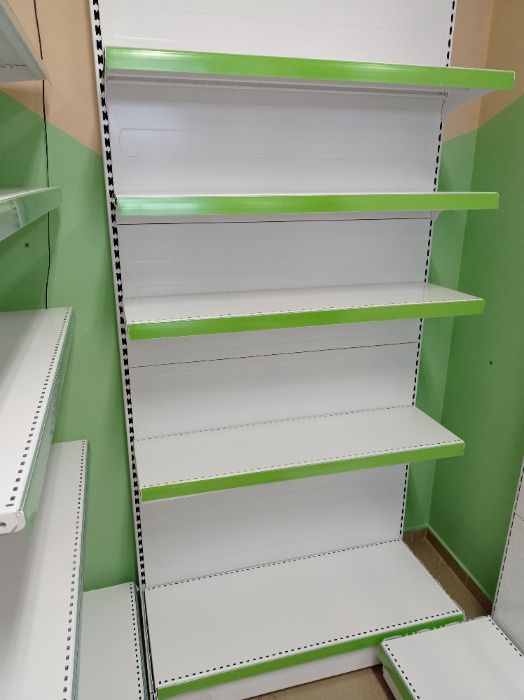 Крайстенни метални стелажи  1,85м (Н) - нови на склад