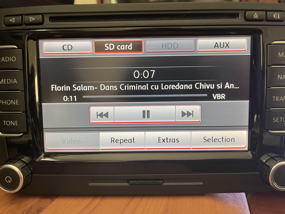 Оригинална навигация RNS 510  By  DYNAUDIO за Фолксваген