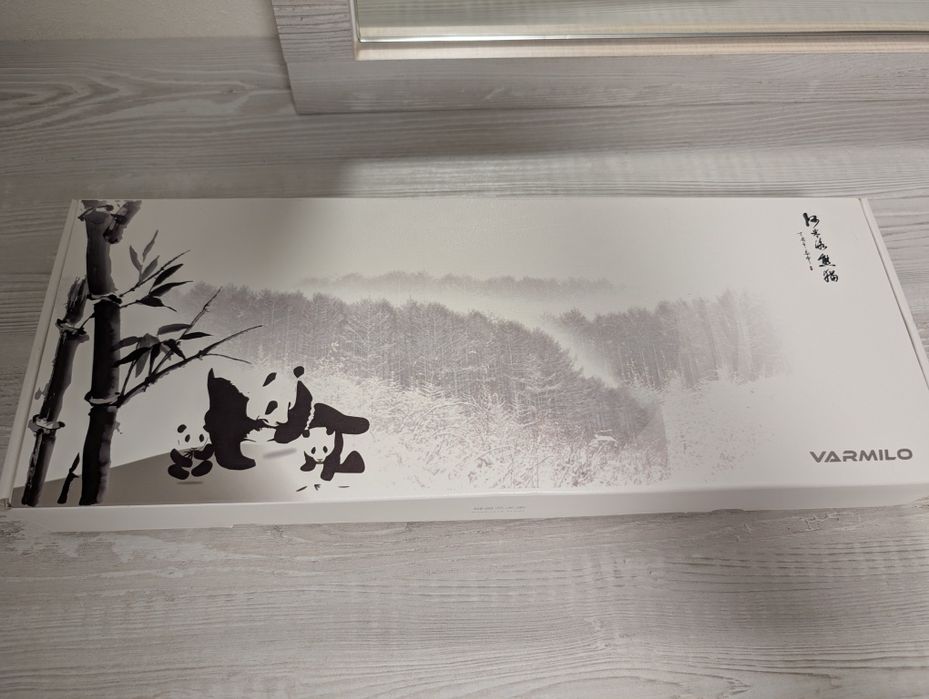 Varmilo VA87M проводная клавиатура