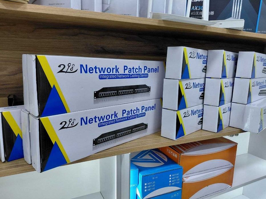 Patch Panel 24 Port (ftp) cat 6