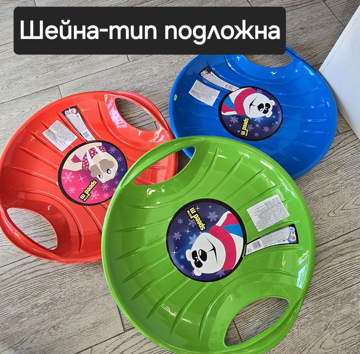 2 вида шейни в различни цветове