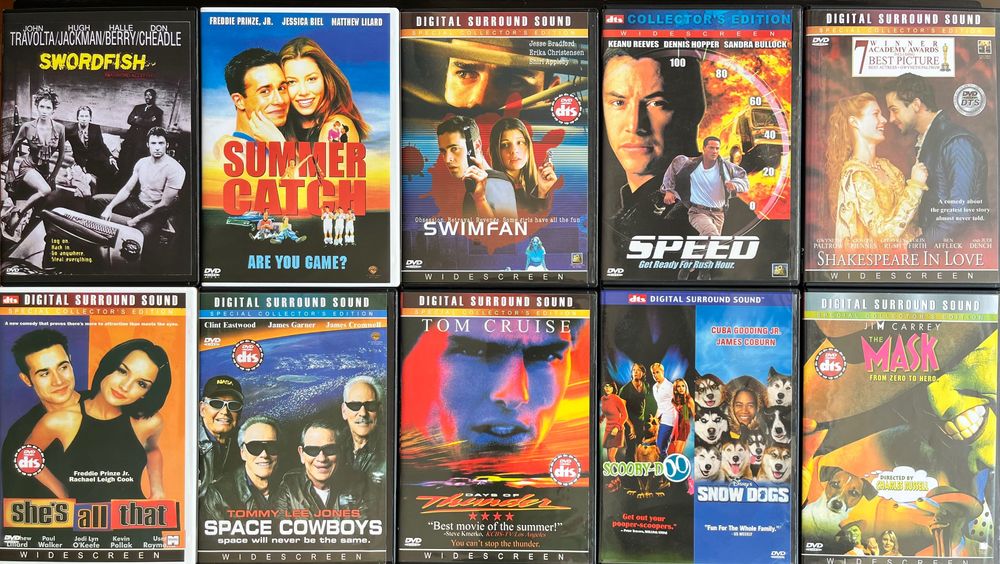 DVD колекция филми и музика