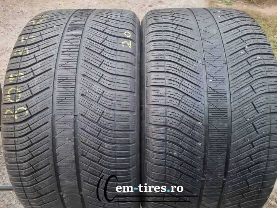 SET 2 Anvelope Iarna 305/35 R21 MICHELIN Pilot Alpin 5 SUV 109V - NO