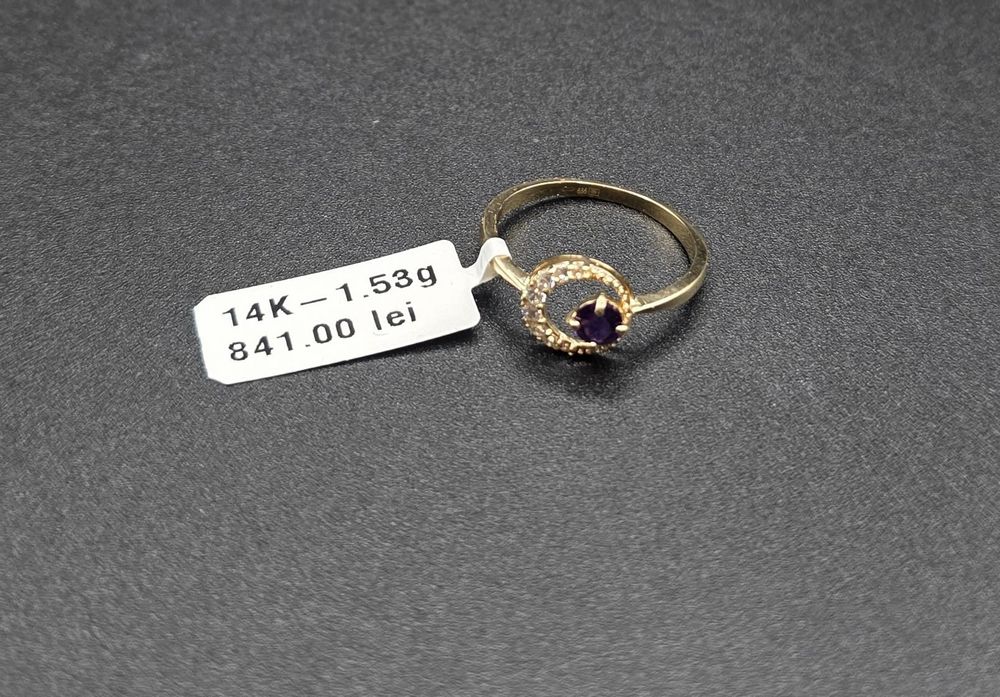 Inel aur 14k 1.53gr