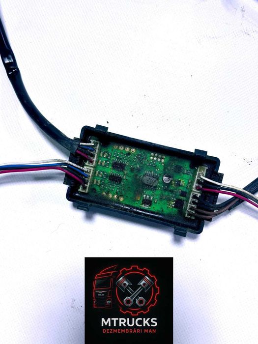 Unitate comandă oglindă electrică MAN TGX/TGS/TGA MEKRA 81259020321