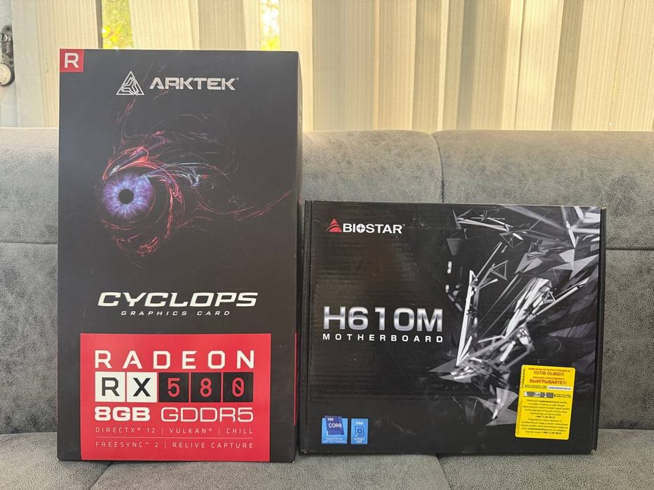 O'yinlar uchun Kuchli DDR4 Kompyuter.FullHDda o'ynash uchun ideal Komp