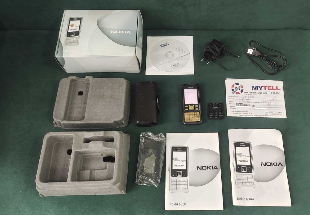 Оригинальная Nokia 6300