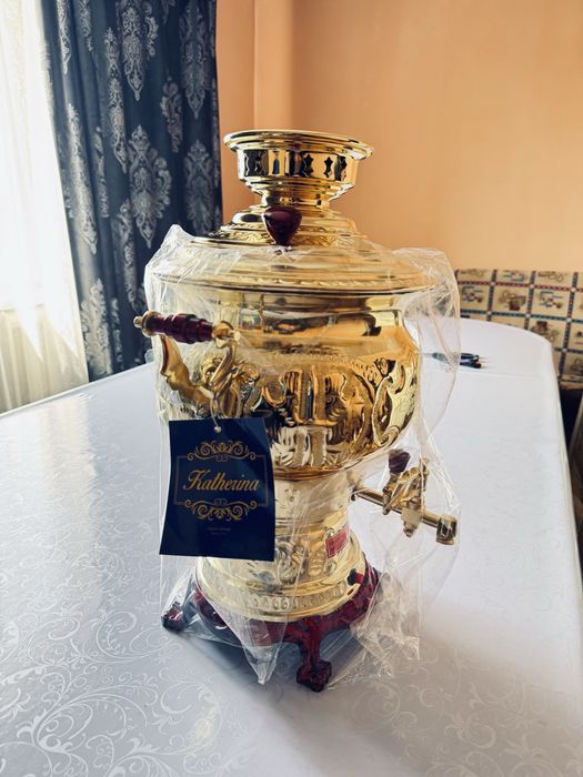 Новый электрический самовар