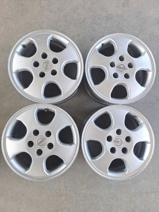 Оригинални Алуминиеви Джанти за Опел 5x110x65-15 цола