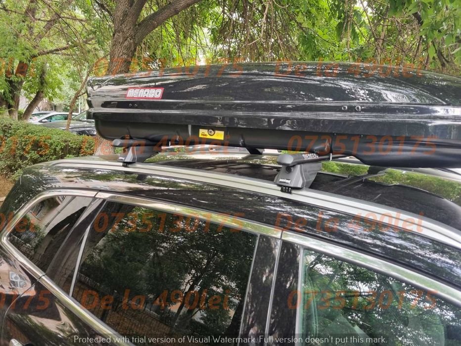Bare portbagaj transversale VOLKSWAGEN Tiguan T-Roc T-Cross Touareg Passat Golf Sharan Taigo Touran ID4