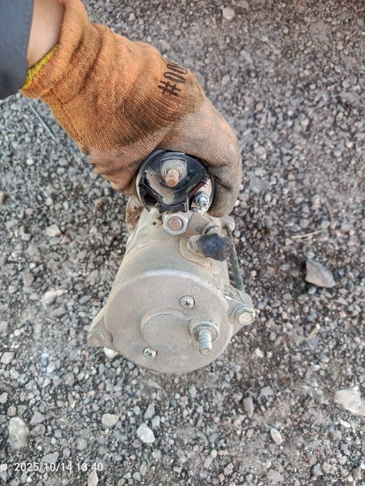 Стартер Perkins спецтехника