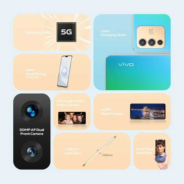 Vivo V23 5G 8+4/128
