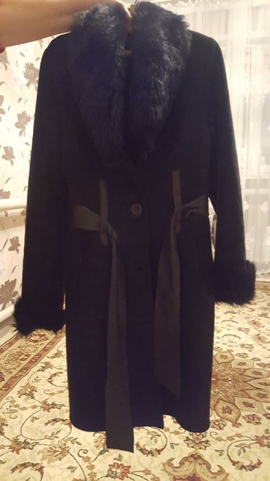 Женская натуральная дубленка