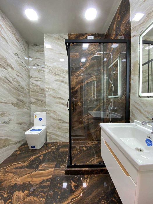 Сдается новая квартира на Алмазарском! Никто не жил!