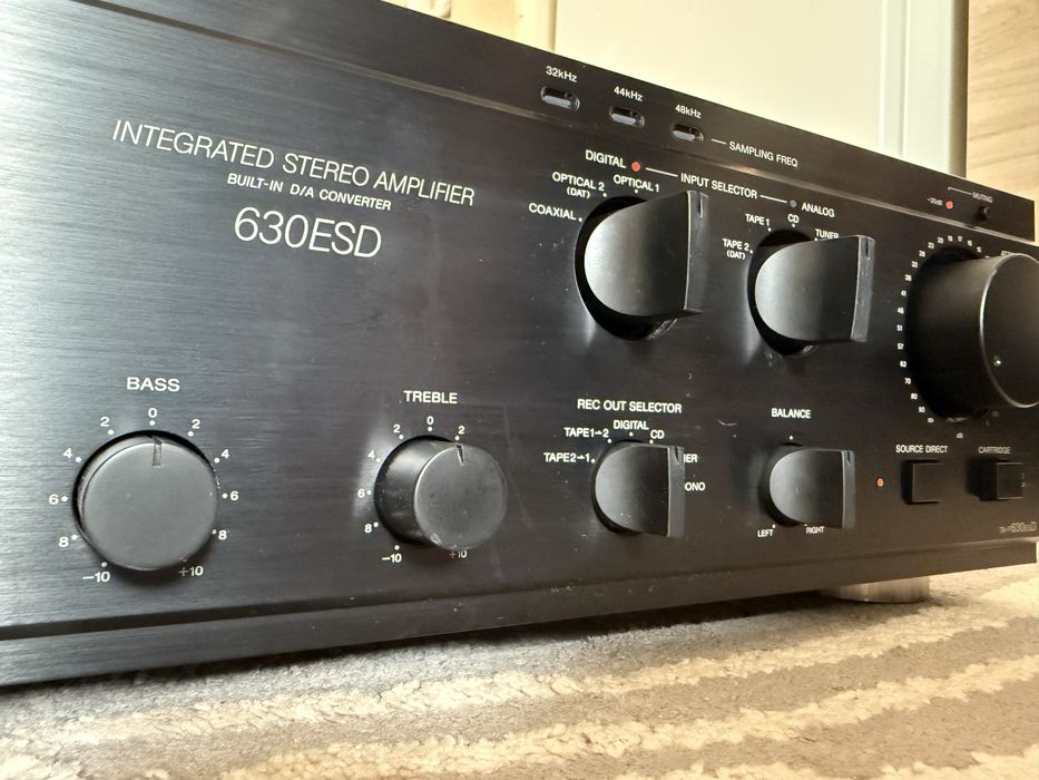 Sony TA-F630ESD Качествен стерео усилвател ДАК