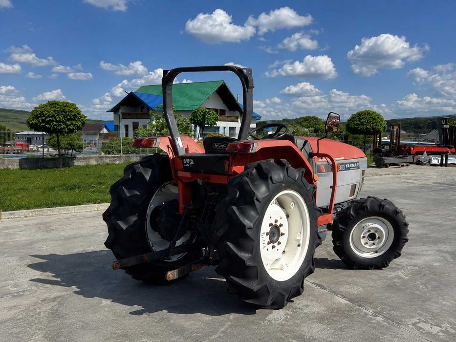 Tractor Japonez 30CP 4X4 Yanmar AF 30D cu freza de sol