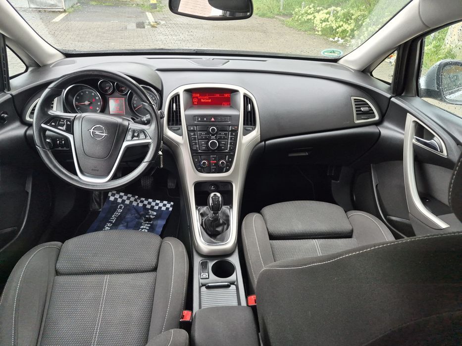 Vand Opel Astra J
