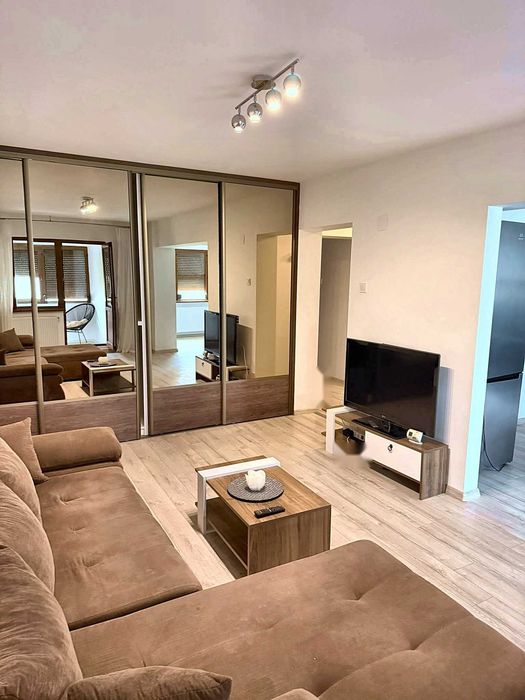 Apartament [2] camere, modern, complet mobilat – sos Buzaului, Braila – 600 €/lună