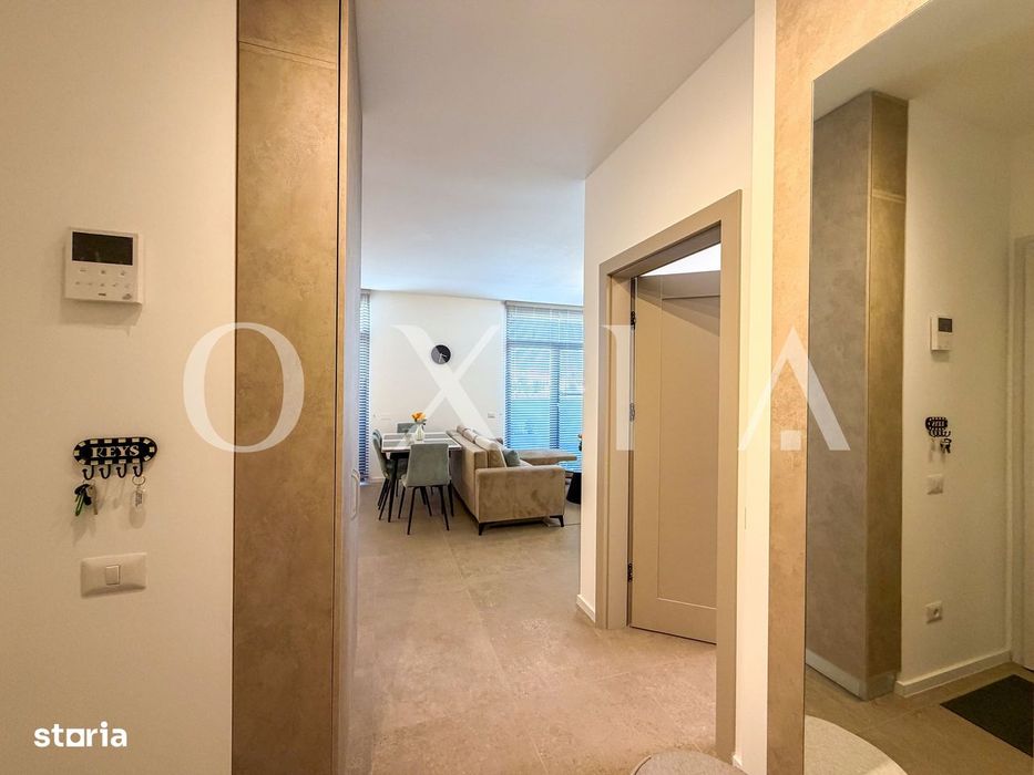 OX758 Ateneo, Prima Inchiriere, Amenajari Moderne