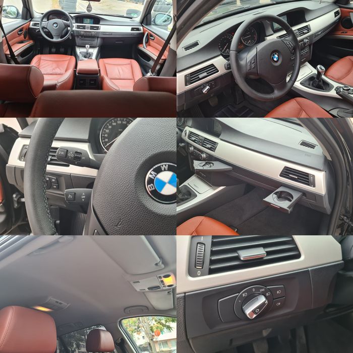 Bmw  320 D - E 91 * 2.0 Diesel 163 CP * 2012 * Euro 5 * Navi * Klimă * Xenon * Piele Coniac * Import Olanda
