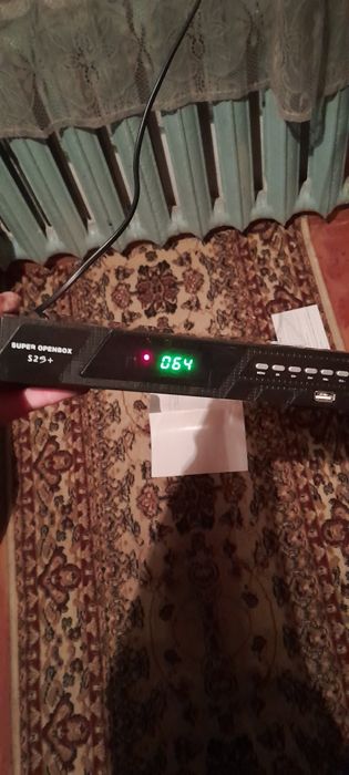 Спутниковый ресивер тюнер декодер для больших и средних спутниковых та