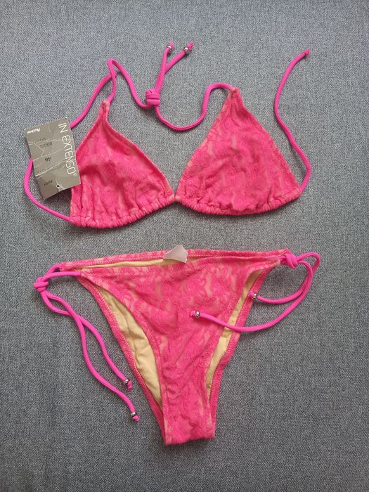 Италиански бански PINK