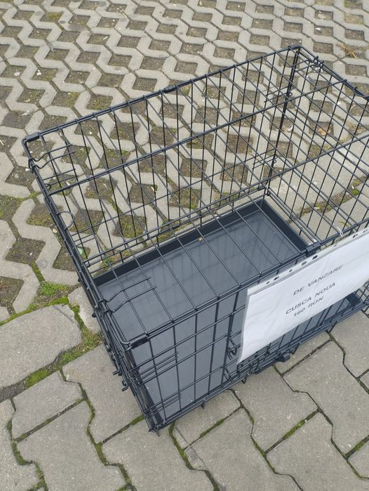 Cușcă pliabila nouă