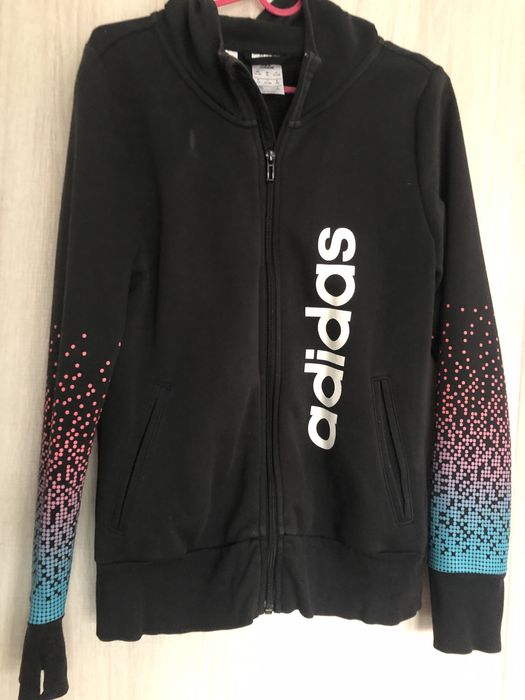 Hanorac cu gluga Adidas