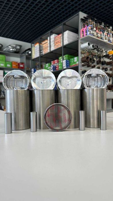 гильза, поршен, колса JAC, JBC ва погрузчик (кара) учун .