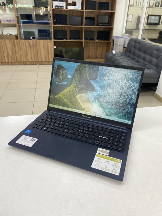 Офисный ноутбук| Asus | i3-1315U | ram 8 | ssd 512
