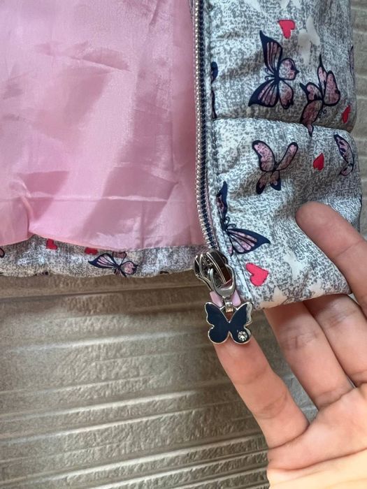 Детская жилетка на девочку