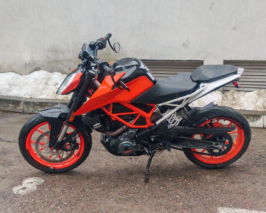 KTM Duke 390 a2 an 2020 13000km