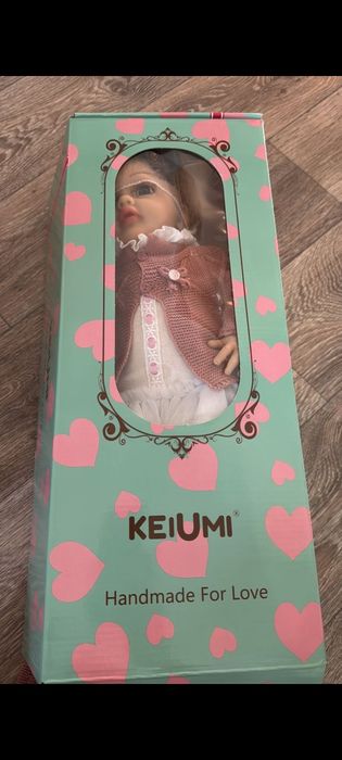 Кукла Реборн қазақша сойледі