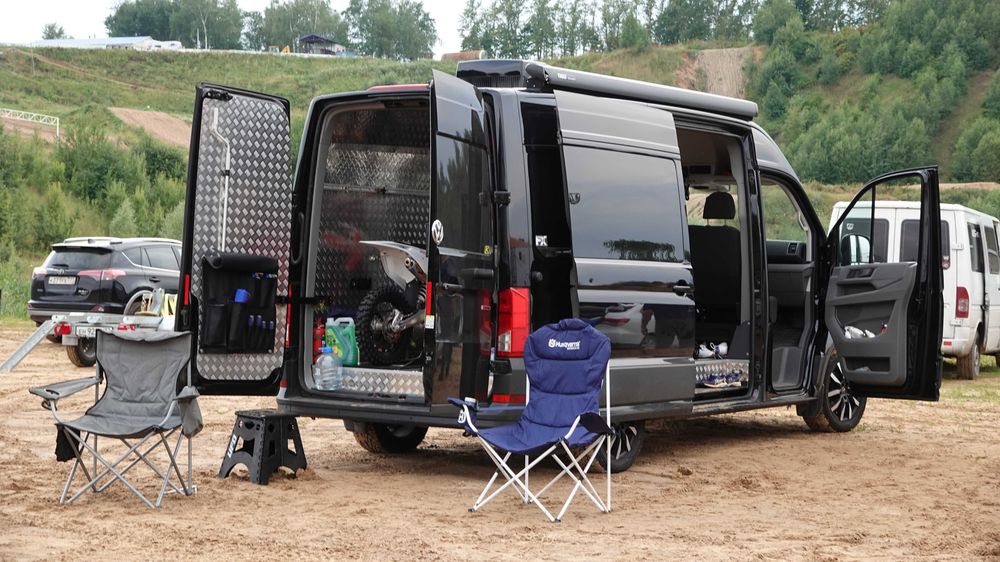 VW Crafter 4 Motion