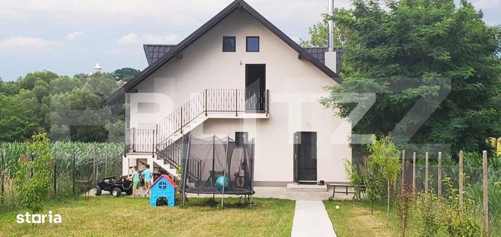 Casa individuala, 120 mp, 1900 mp teren, Udesti