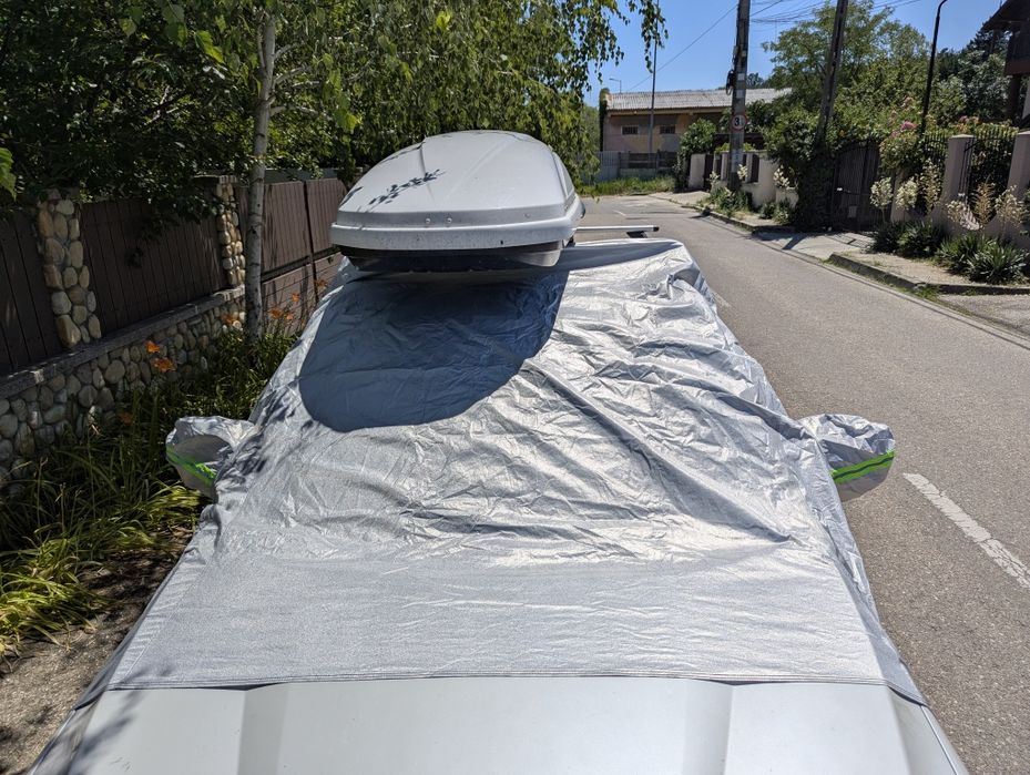 Parasolar Auto 3 geamuri -Parbriz + laterale- Protecție soare, zapada