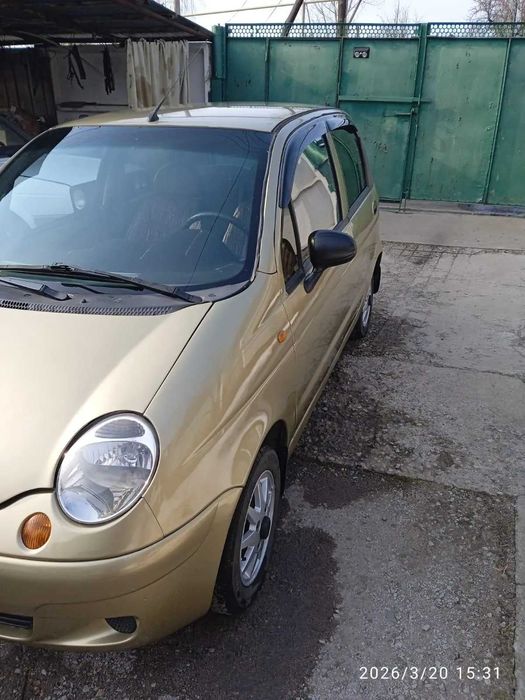 Автомобиль ДЭУ МАТИЗ