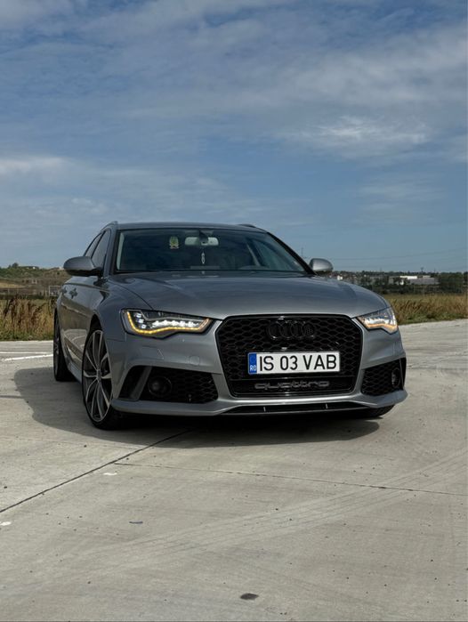 Audi A6 C7 3.0 TDI 245CP | Suspensie perne | Full LED