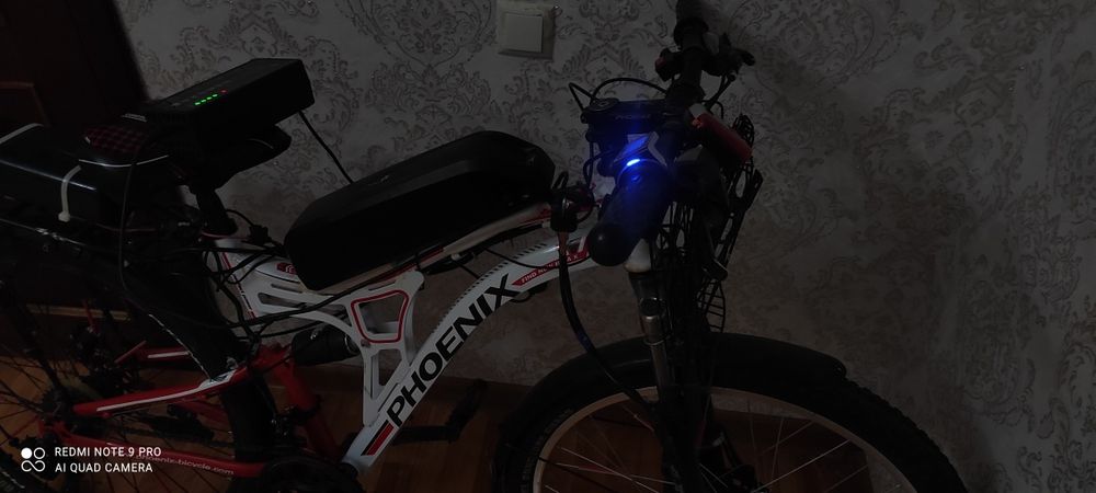 электрвелосипед phoenix сатлад