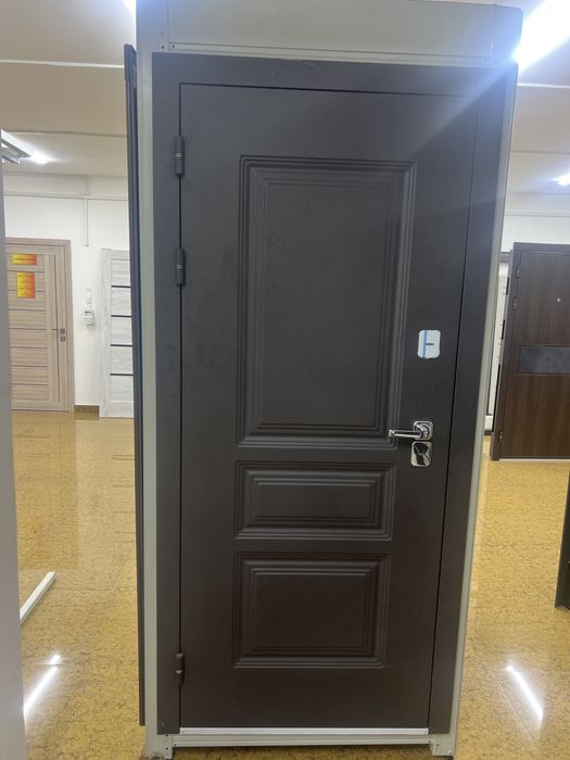 Двери входные железные