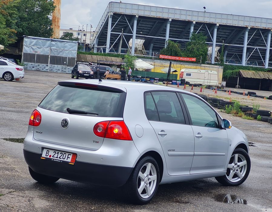 VW Golf 5 UNITED ~ 2009 ~ 1.4 Benzină TSI - 122 CP ~ Navi , Klimă , Jante , Senzori etc ~ Import Germania , Zoll Valabil ~ IMPECABILĂ