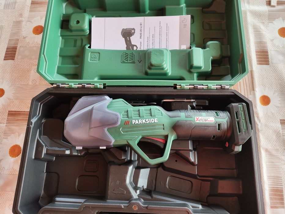 Акумолаторна ножица parkside 20v