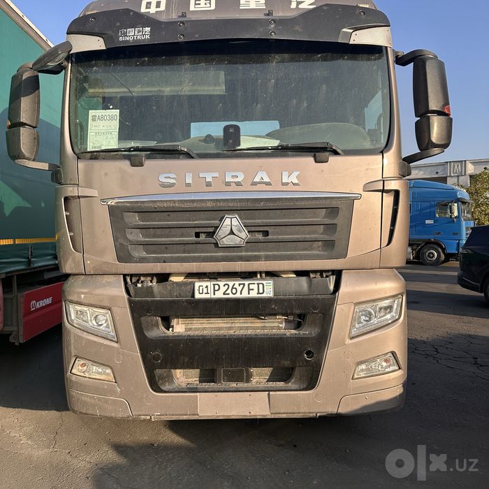 Sitrak C7H460 sotiladi