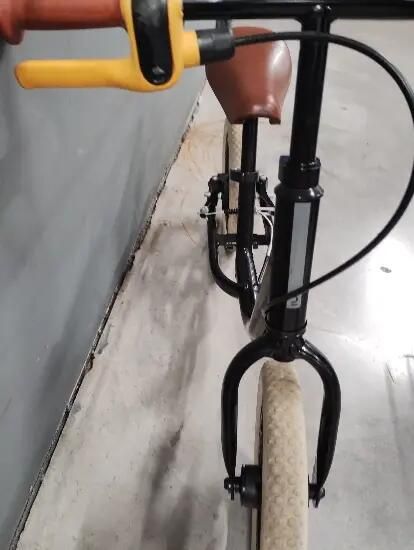 Bwtin Runride 500 negru (fără pedale) - (SecondHand) Decathlon