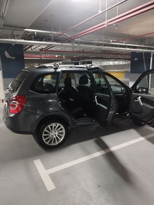 Lada Kalina 2 Комплектация LUXE